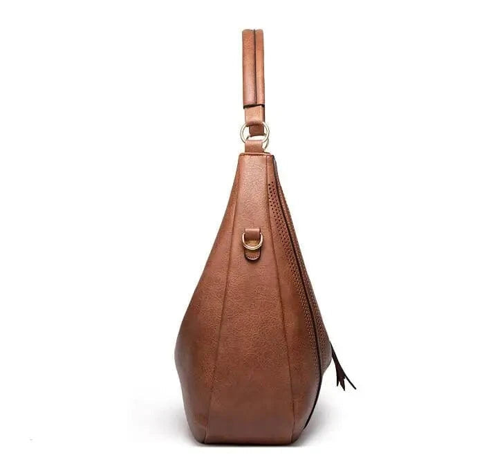 Women Shoulder Bag Spacious Daily Use Handbag