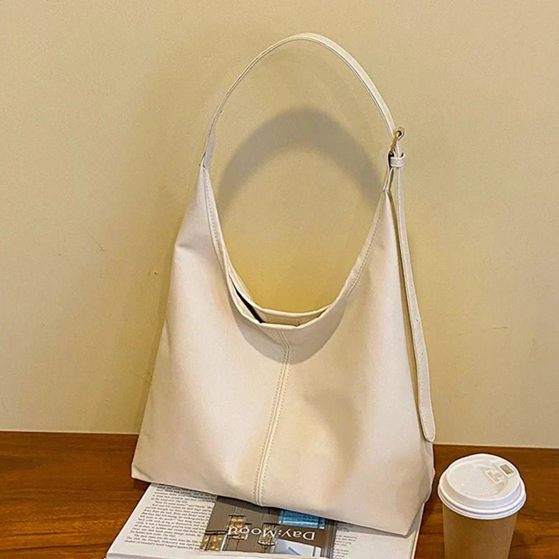 Women’s Everyday Tote Bag Large Structured Shoulder Style