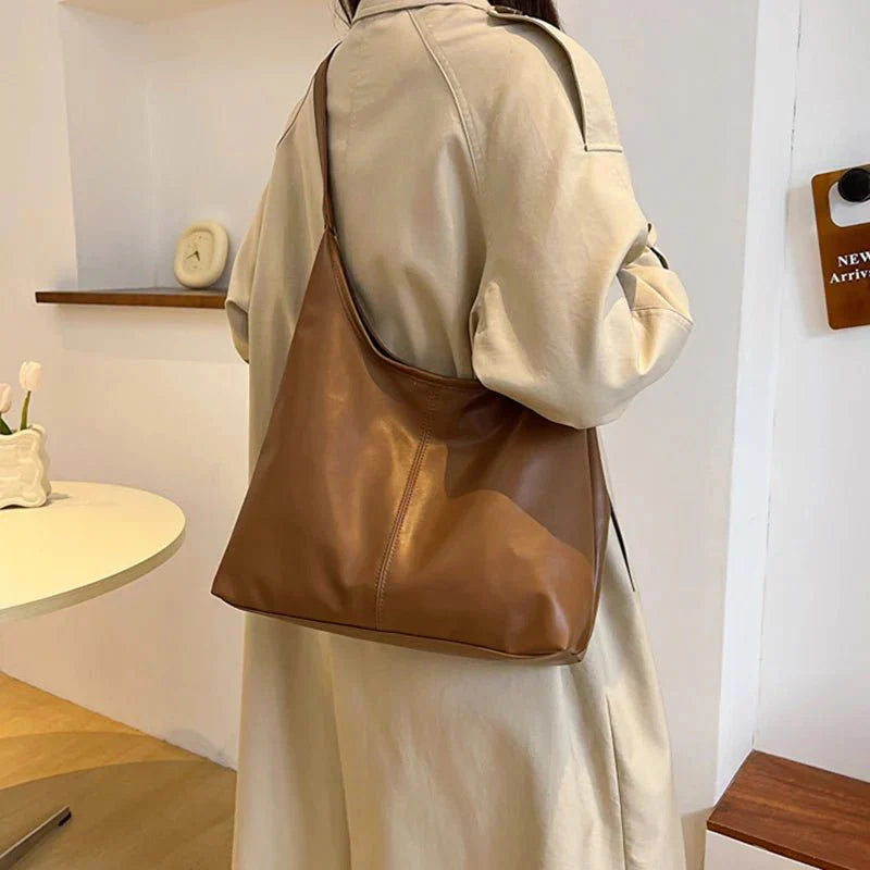 Women’s Everyday Tote Bag Large Structured Shoulder Style