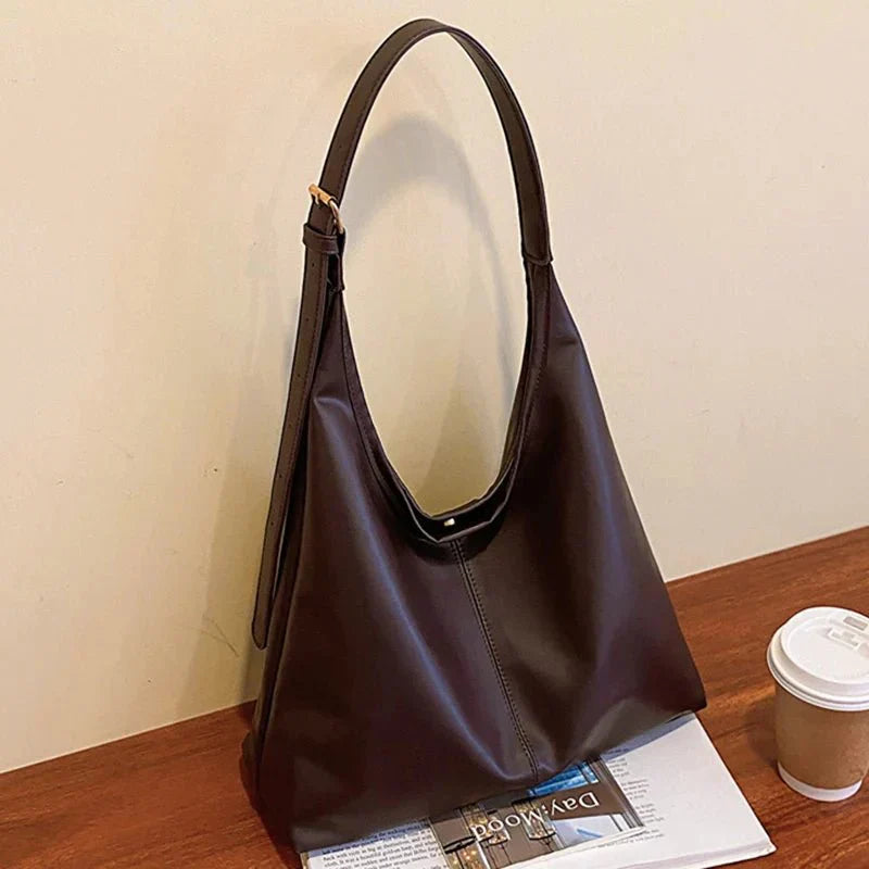 Women’s Everyday Tote Bag Large Structured Shoulder Style