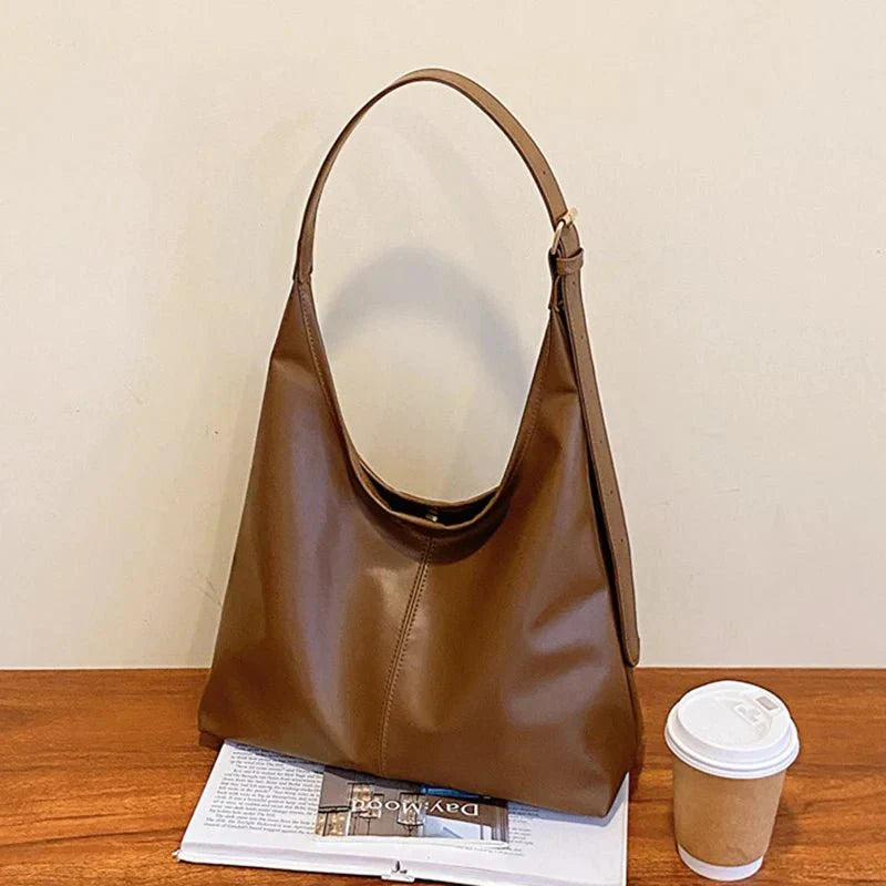 Women’s Everyday Tote Bag Large Structured Shoulder Style