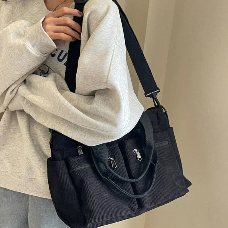 Women’s Practical Tote Bag with Adjustable Shoulder Strap