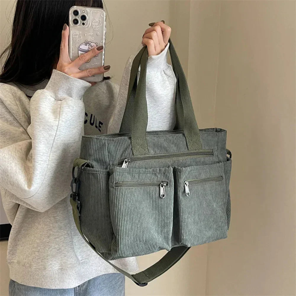 Women’s Practical Tote Bag with Adjustable Shoulder Strap