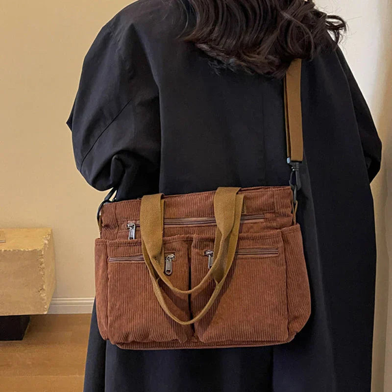Women’s Practical Tote Bag with Adjustable Shoulder Strap