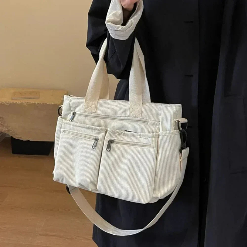 Women’s Practical Tote Bag with Adjustable Shoulder Strap