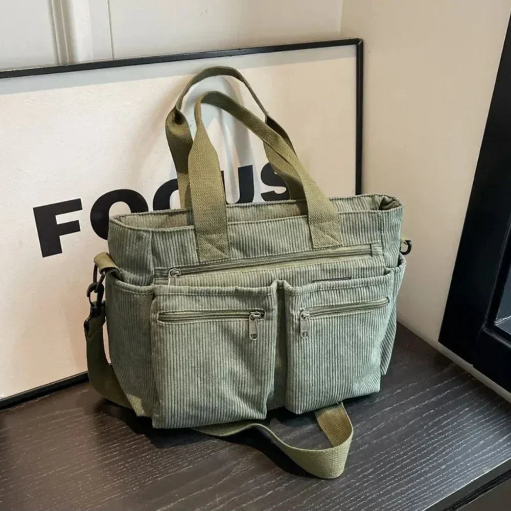 Women’s Practical Tote Bag with Adjustable Shoulder Strap
