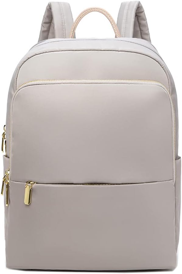 Women’s Waterproof Laptop Backpack Multi-Compartment Daypack