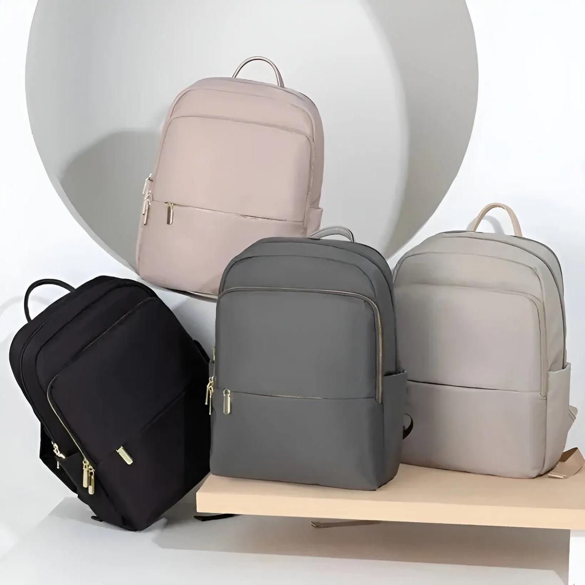 Women’s Waterproof Laptop Backpack Multi-Compartment Daypack