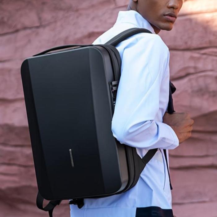 Logan | Men's Large Capacity Anti-Theft Travel Hiking Rucksack Laptop Backpack