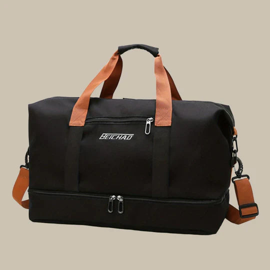 Men’s Duffel Bag For Gym And Travel Spacious Weekend Holdall