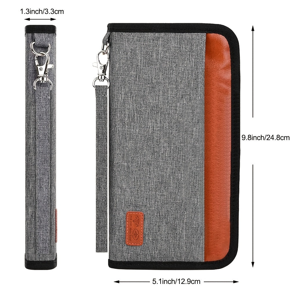 SecureTravel RFID Family Passport Organiser