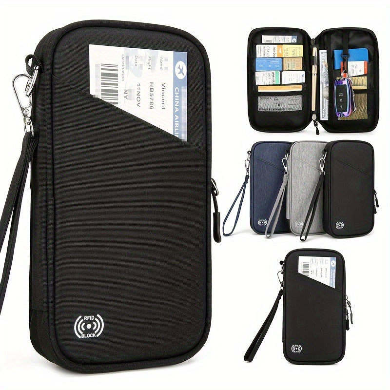 Family Travel Document Organiser | Waterproof