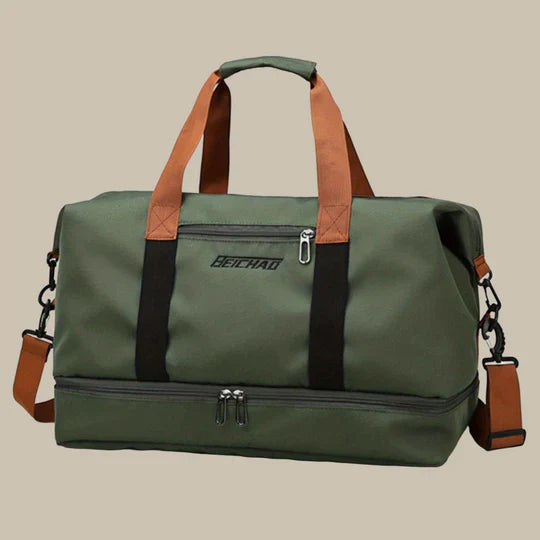 Men’s Duffel Bag For Gym And Travel Spacious Weekend Holdall