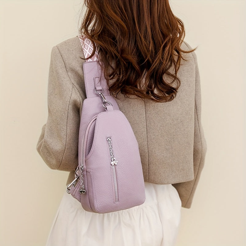 Wendy | Quilted Anti-Theft Crossbody Bag