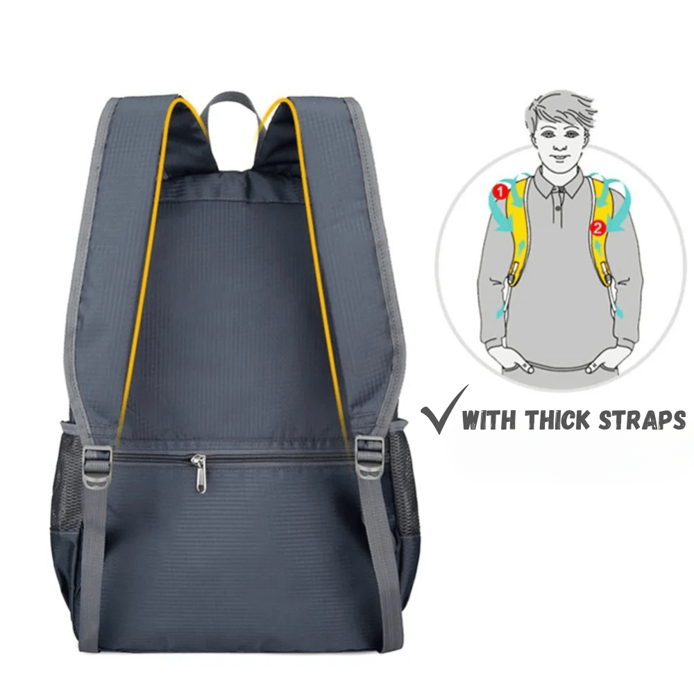 30L Lightweight Waterproof Packable Backpack Camping & Hiking Daypack