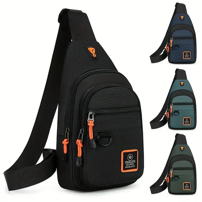 Everyday Crossbody Bag Lightweight Outdoor Travel Organizer