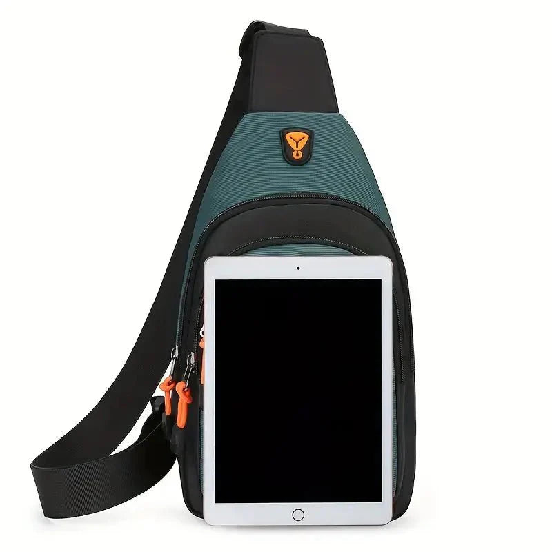 Everyday Crossbody Bag Lightweight Outdoor Travel Organizer