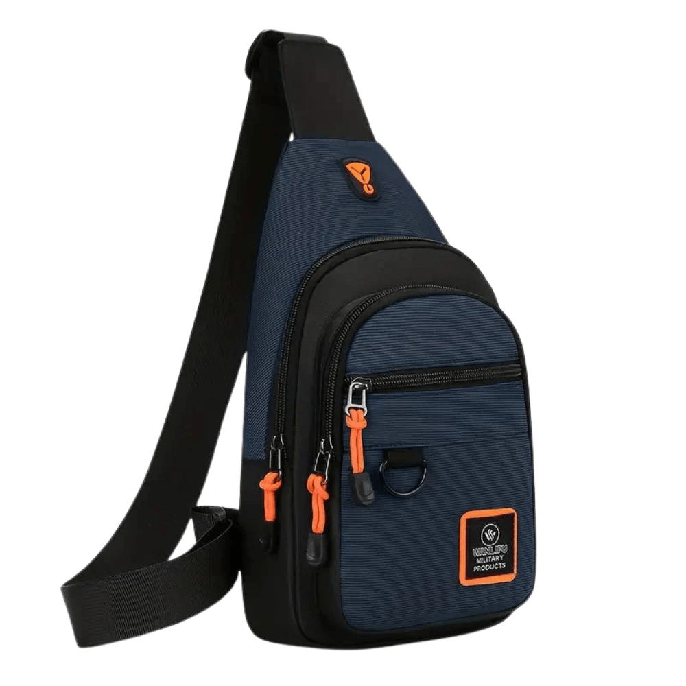 Everyday Crossbody Bag Lightweight Outdoor Travel Organizer