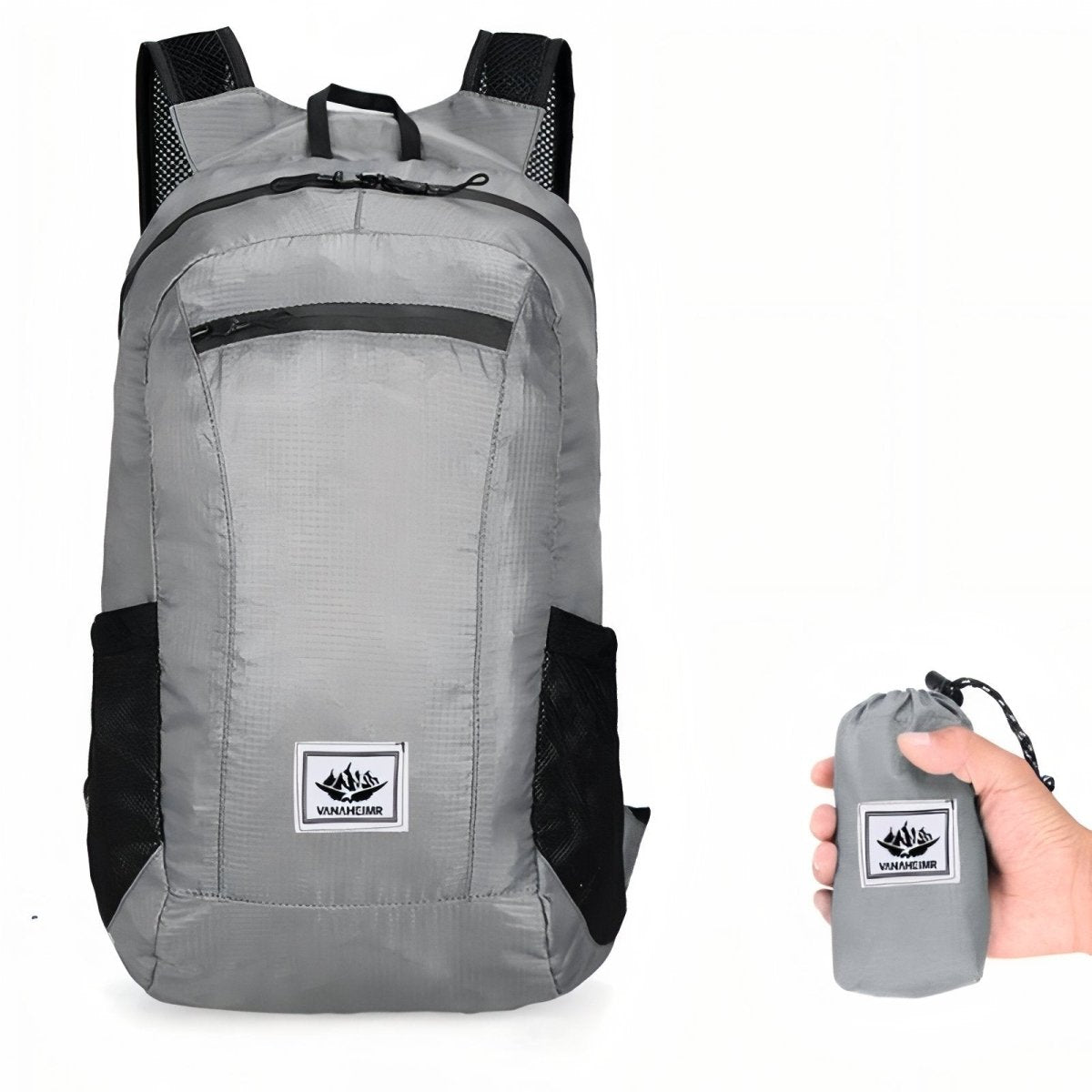 Waterproof Foldable Hiking Backpack Lightweight Packable Outdoor Daypack