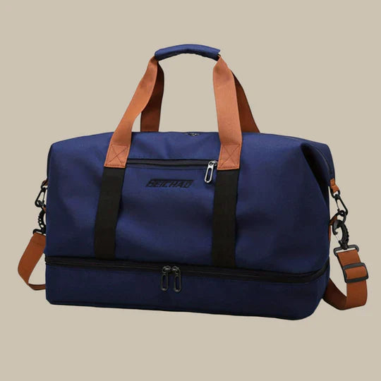 Men’s Duffel Bag For Gym And Travel Spacious Weekend Holdall
