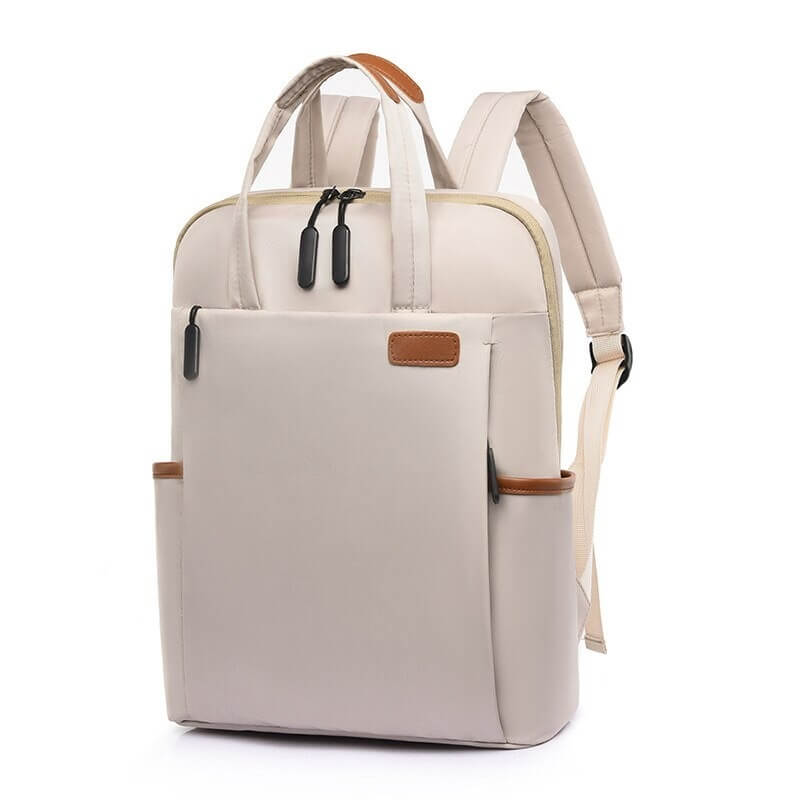 Lightweight Anti-Theft Travel Backpack with Hidden Zipper Security