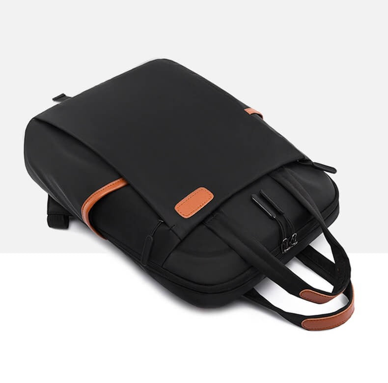 Lightweight Anti-Theft Travel Backpack with Hidden Zipper Security