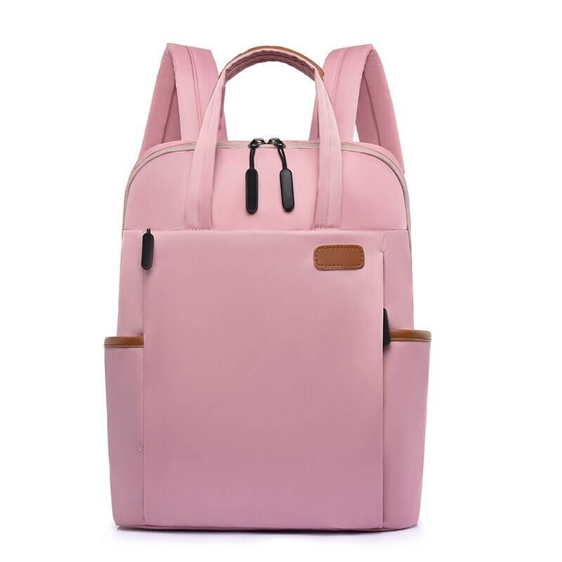 Lightweight Anti-Theft Travel Backpack with Hidden Zipper Security