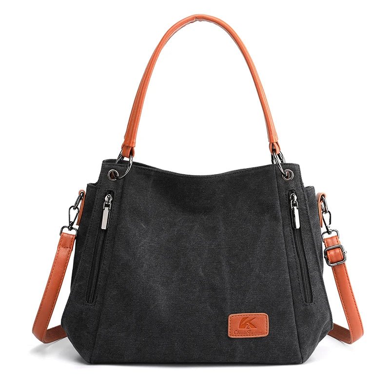 Women’s Structured Double Handle Tote Bag