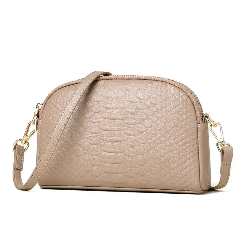 Women’s Crossbody Bag Sleek Minimalist Design with Secure Storage