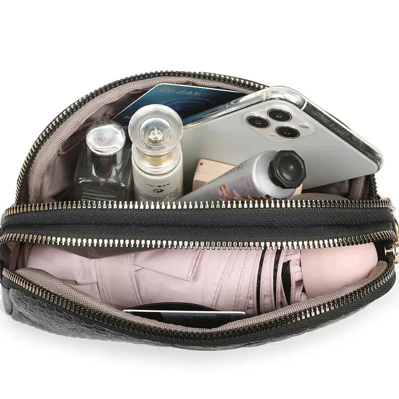 Women’s Crossbody Bag Sleek Minimalist Design with Secure Storage