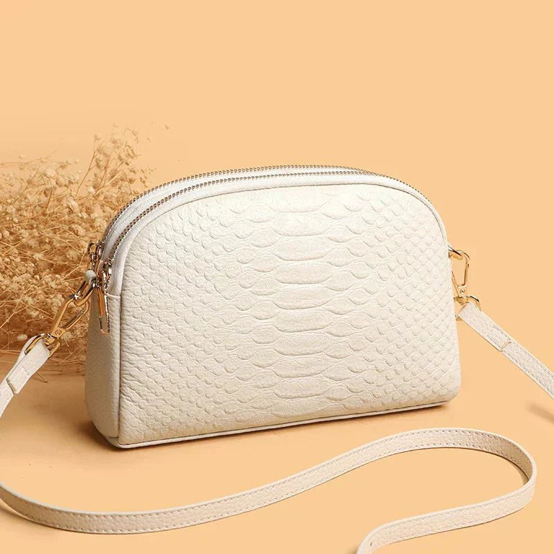 Women’s Crossbody Bag Sleek Minimalist Design with Secure Storage