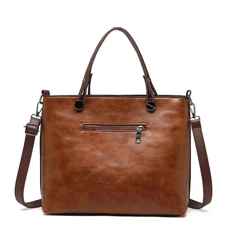 Women’s Shoulder Bag Multi-Pocket Everyday Design for Effortless Daily Carry