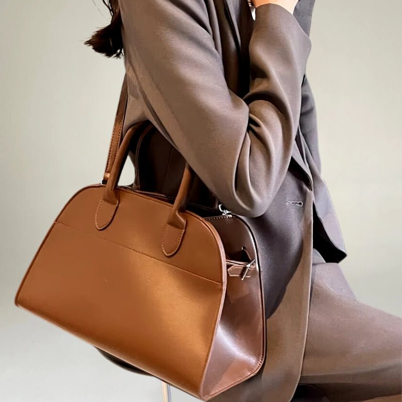 Women’s Everyday Handbag Structured Shape with Shoulder Strap Option