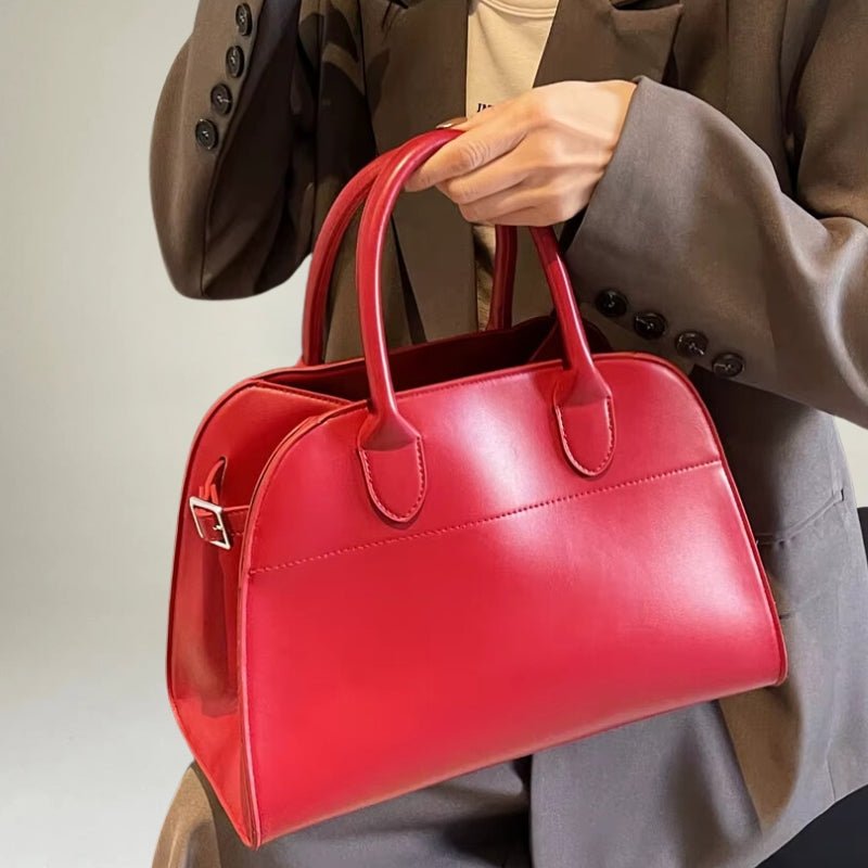Women’s Everyday Handbag Structured Shape with Shoulder Strap Option