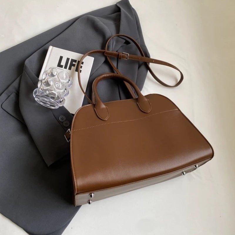 Women’s Everyday Handbag Structured Shape with Shoulder Strap Option