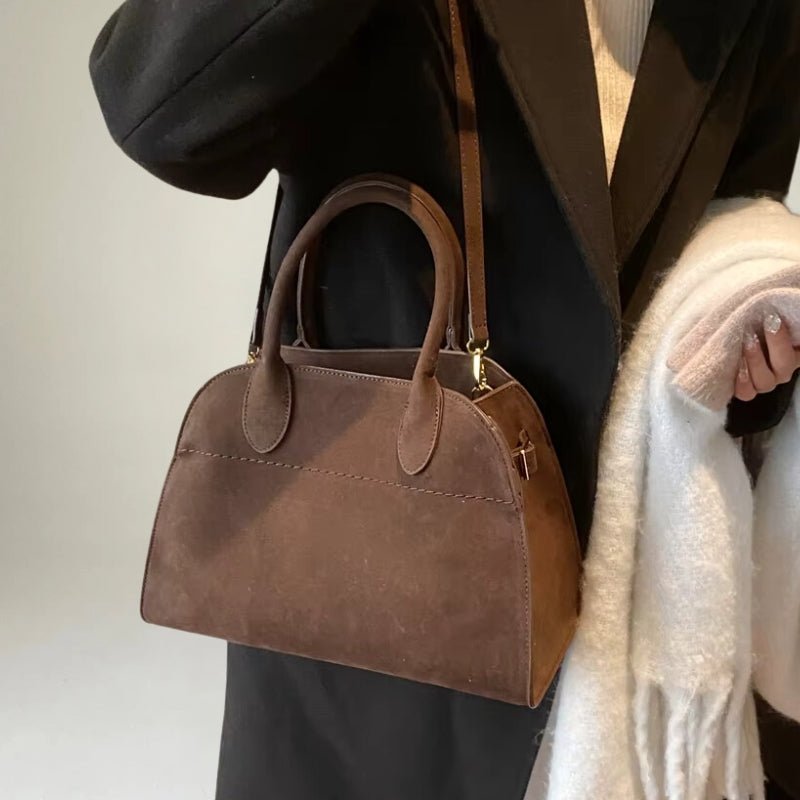 Women’s Everyday Handbag Structured Shape with Shoulder Strap Option