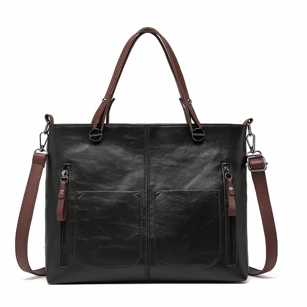 Women's Shoulder Bag Classic Structured Vintage Look