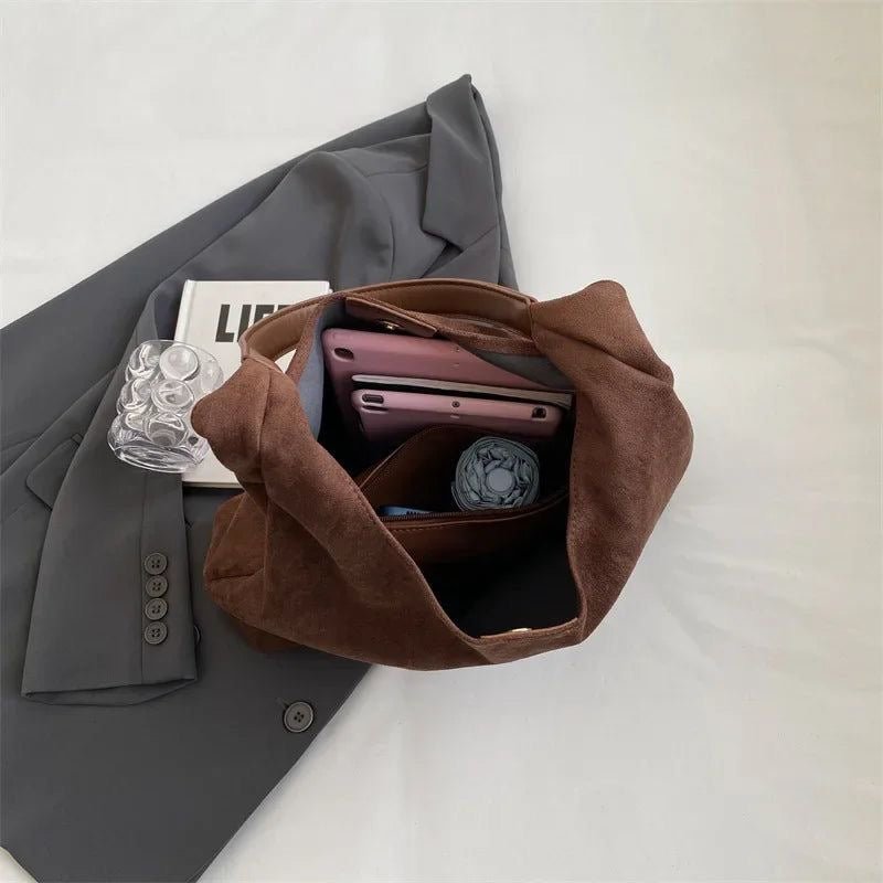 Women Tote Bag Spacious Structured Everyday Design