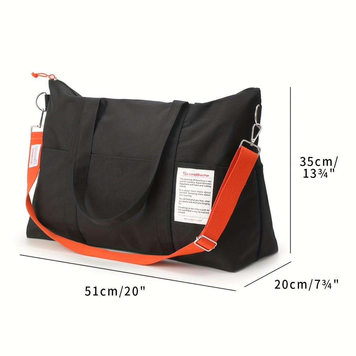 Avery | Large Capacity Travel Sports Duffle Bag