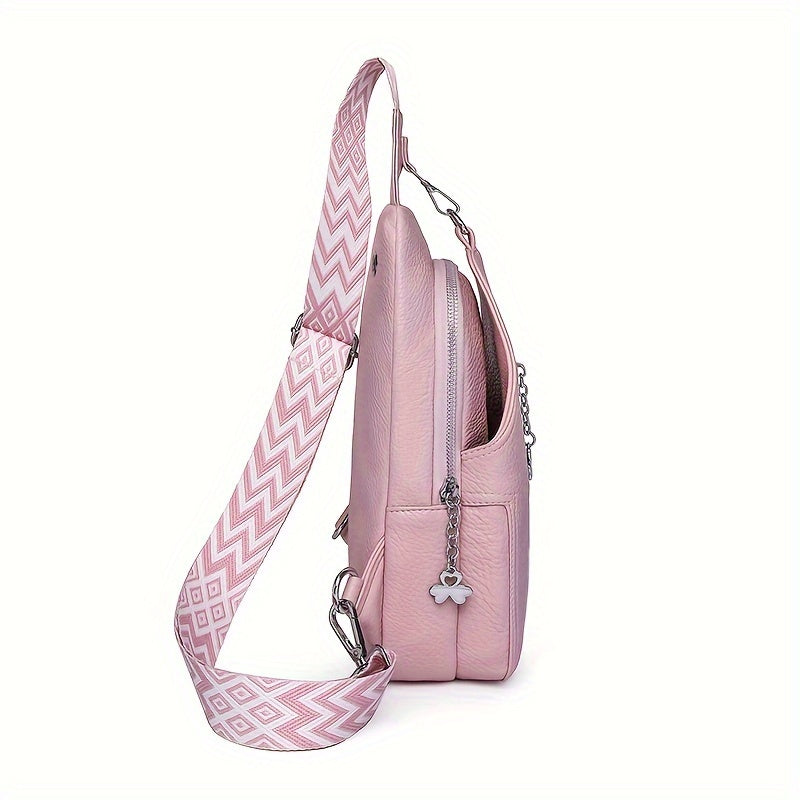 Wendy | Quilted Anti-Theft Crossbody Bag