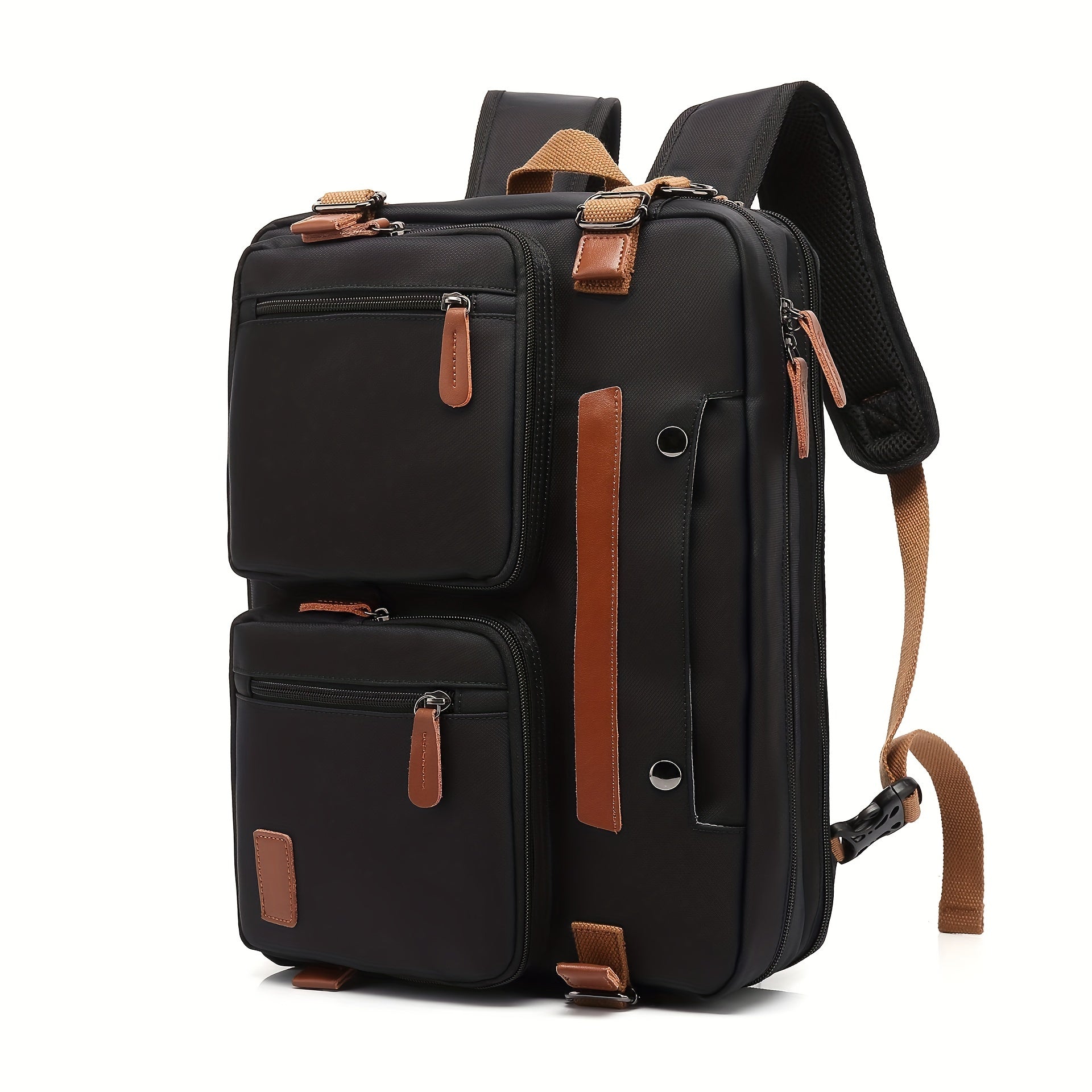James | Men's Convertible Waterproof Carry On Travel Laptop Backpack