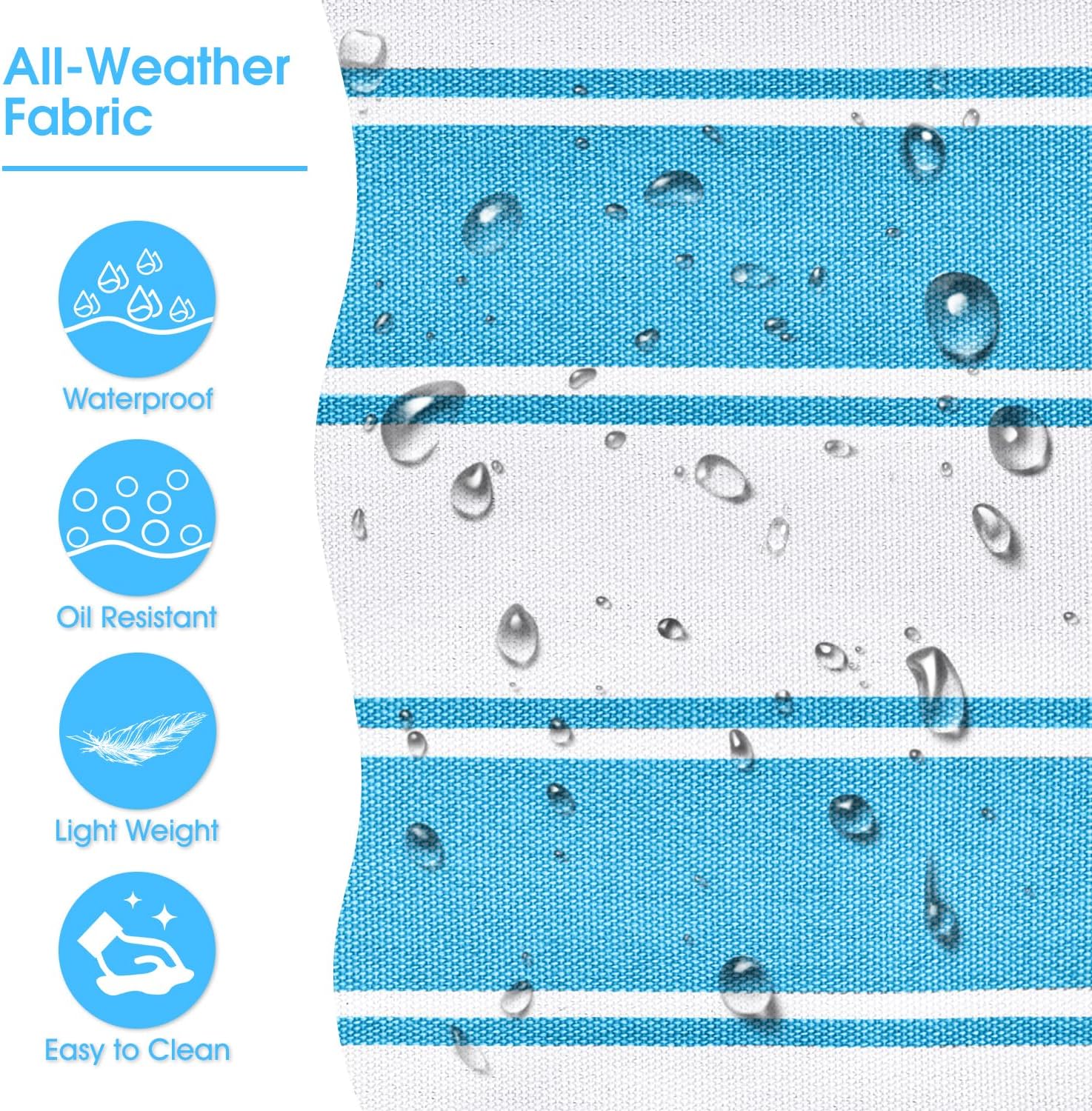 Oversized Waterproof Sandproof Beach Tote Bag With Secure Zipper Top