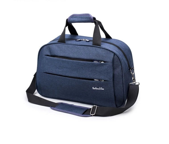 Lightweight Carry-On Bag With Suitcase Handle Sleeve