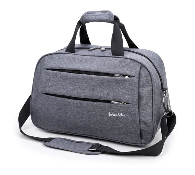 Lightweight Carry-On Bag With Suitcase Handle Sleeve