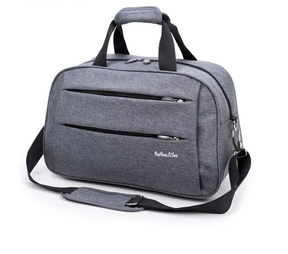 Lightweight Carry-On Bag With Suitcase Handle Sleeve