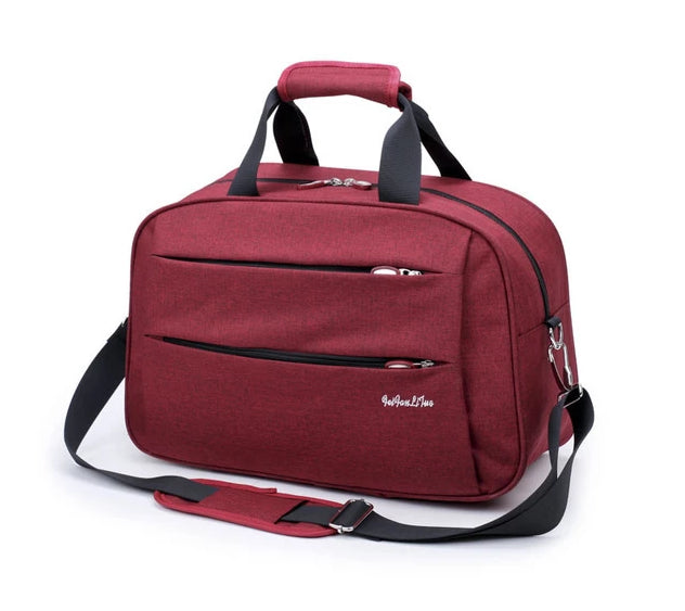 Lightweight Carry-On Bag With Suitcase Handle Sleeve