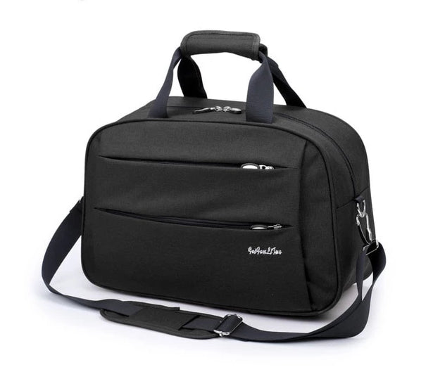 Lightweight Carry-On Bag With Suitcase Handle Sleeve