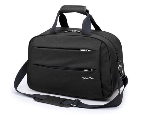 Lightweight Carry-On Bag With Suitcase Handle Sleeve