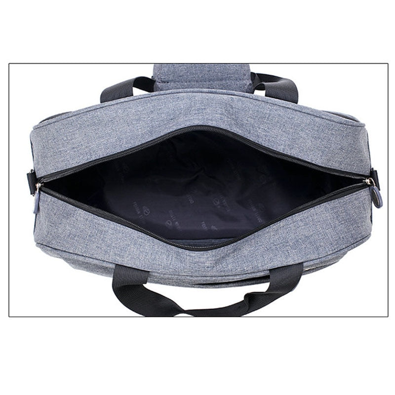 Lightweight Carry-On Bag With Suitcase Handle Sleeve