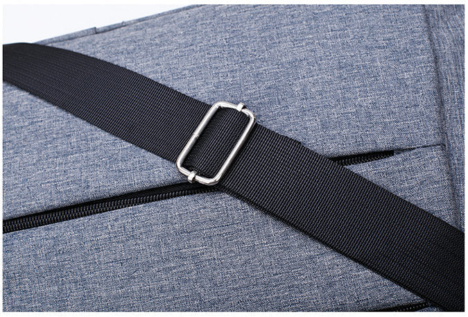 Lightweight Carry-On Bag With Suitcase Handle Sleeve